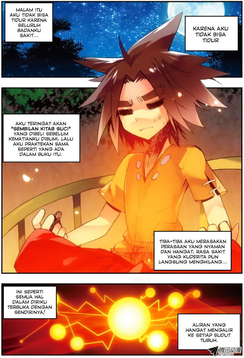 Legend of Phoenix Chapter 4