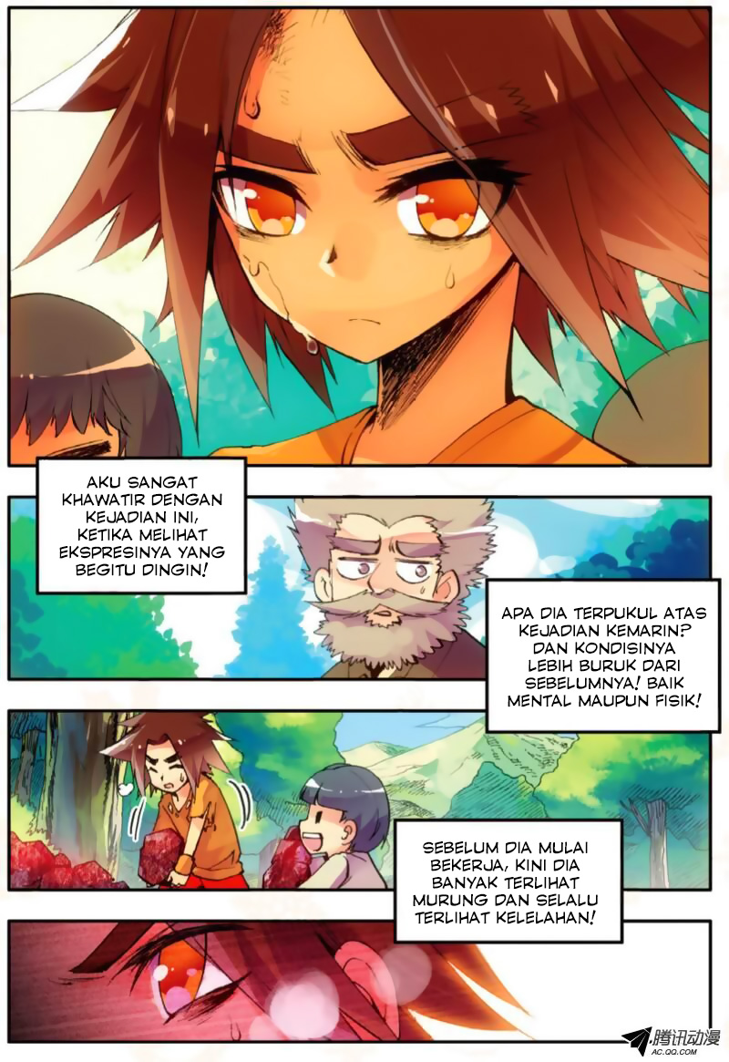 Legend of Phoenix Chapter 4