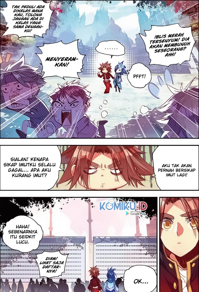 Legend of Phoenix Chapter 40