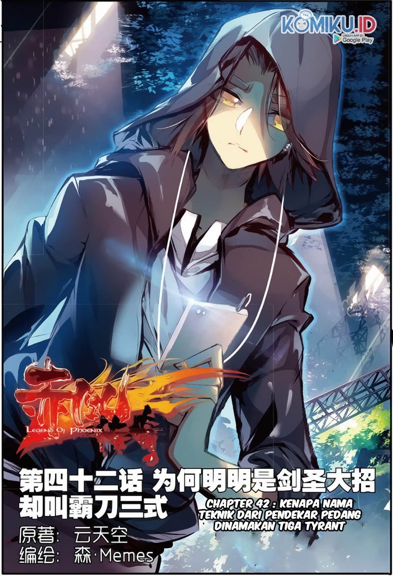 Legend of Phoenix Chapter 42