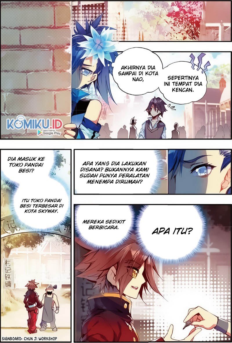 Legend of Phoenix Chapter 43