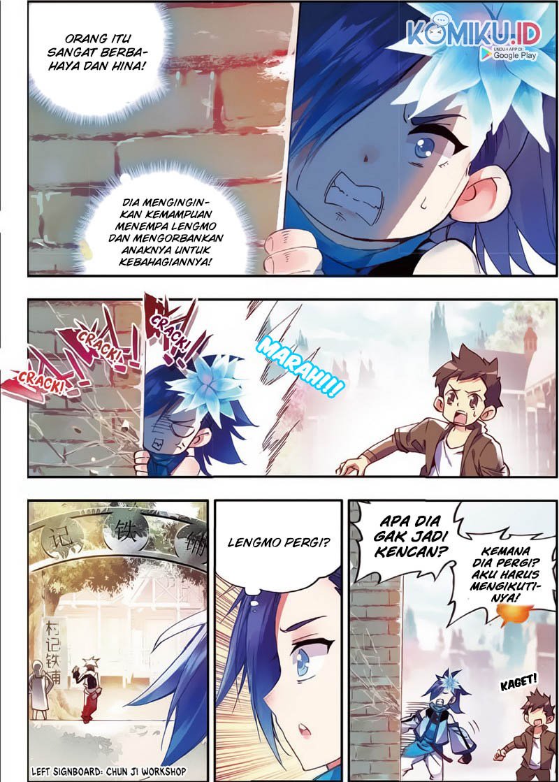 Legend of Phoenix Chapter 43