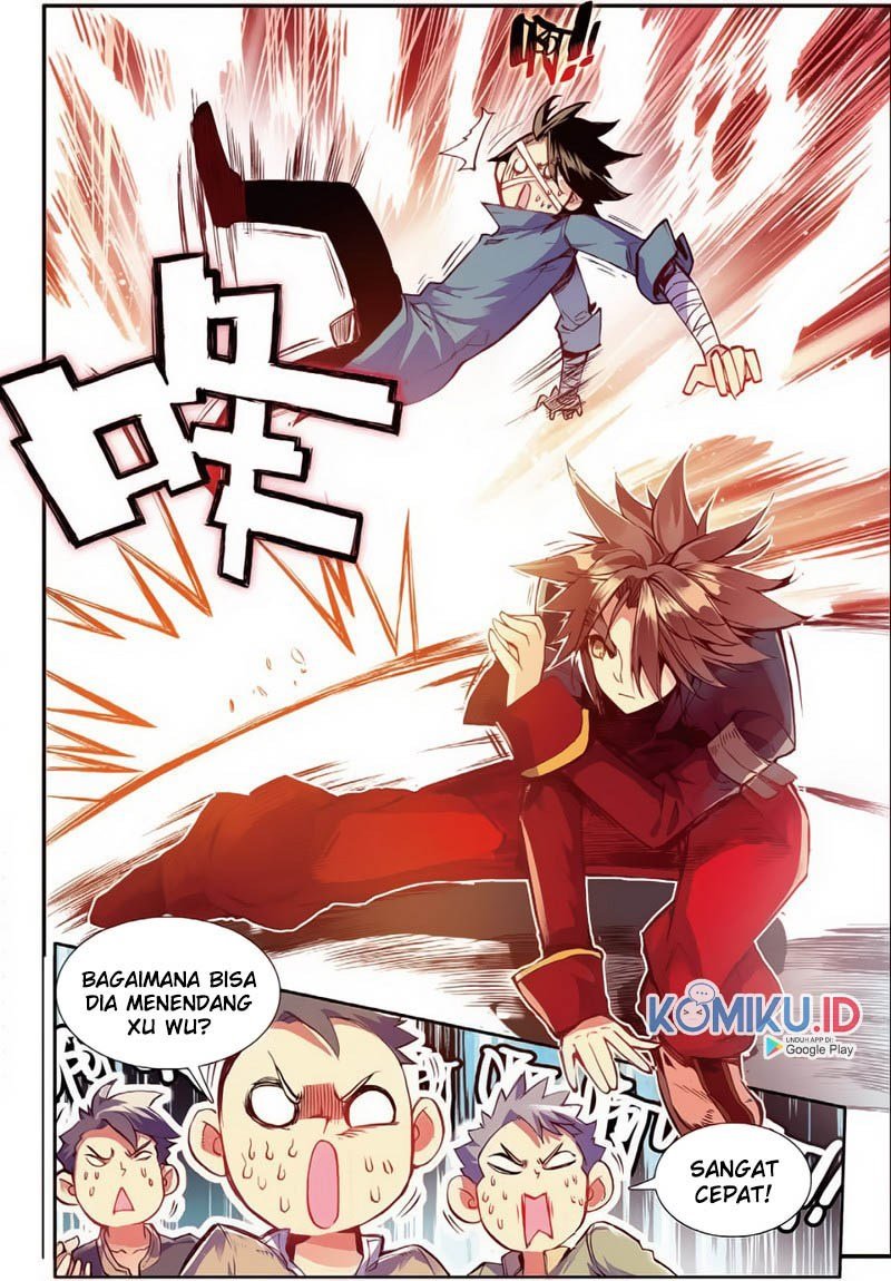 Legend of Phoenix Chapter 44