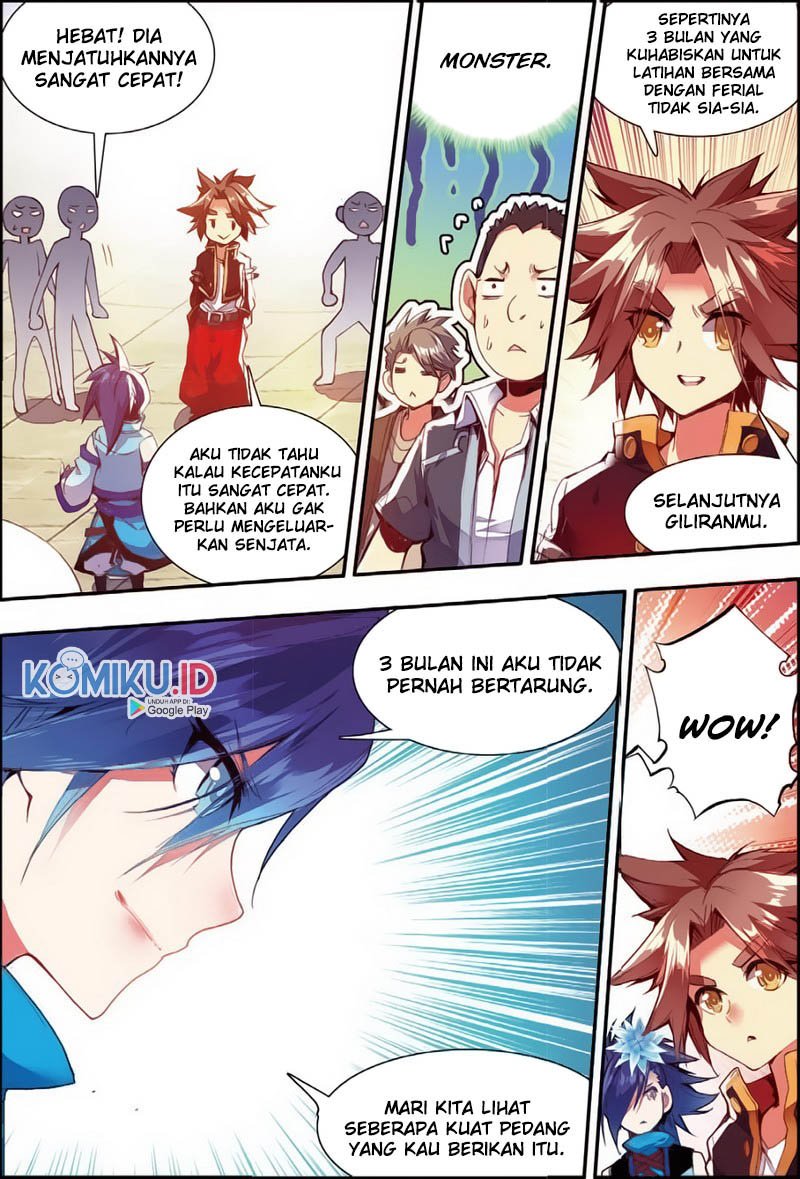 Legend of Phoenix Chapter 44