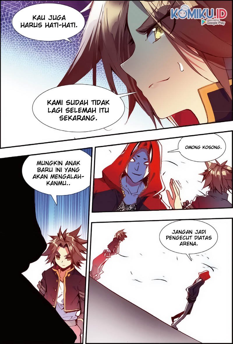 Legend of Phoenix Chapter 44