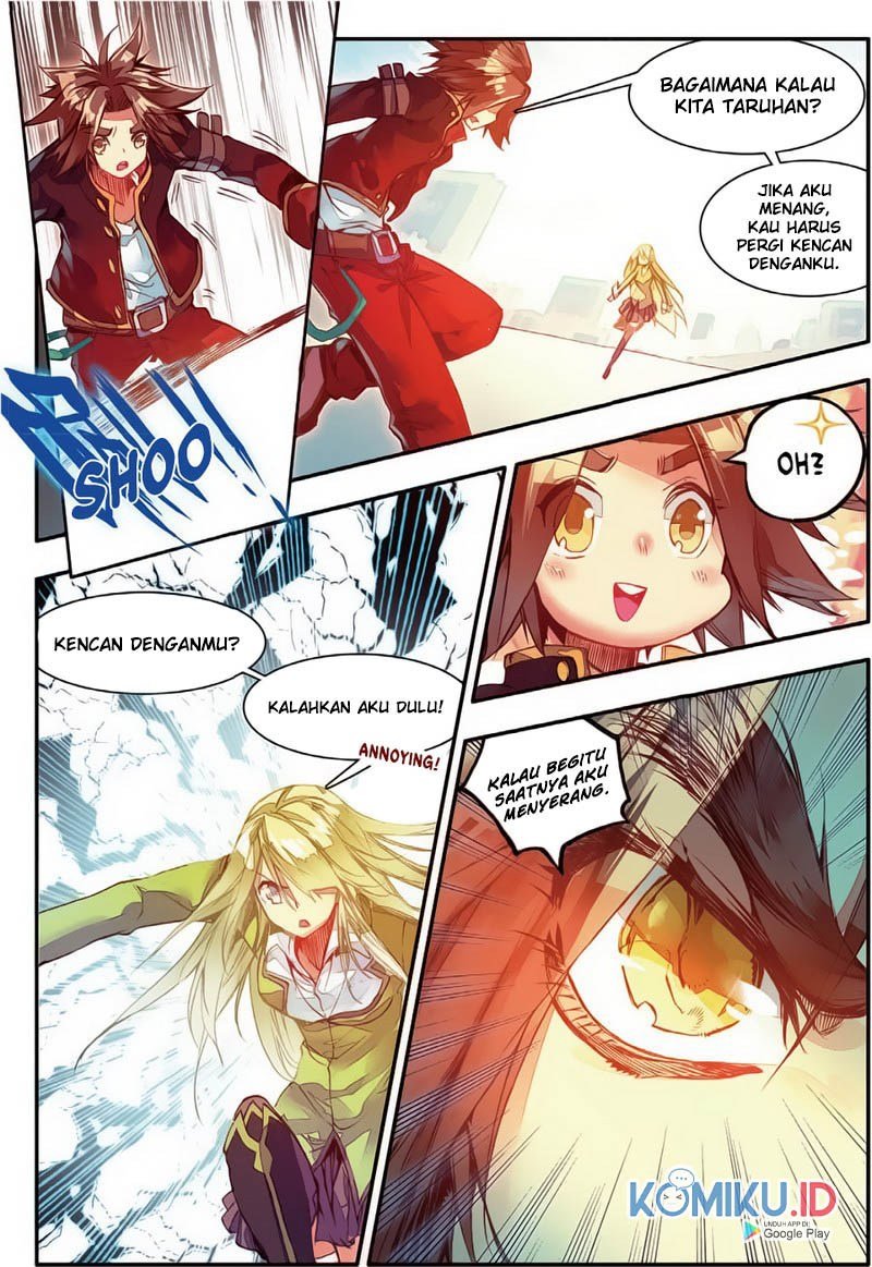 Legend of Phoenix Chapter 45