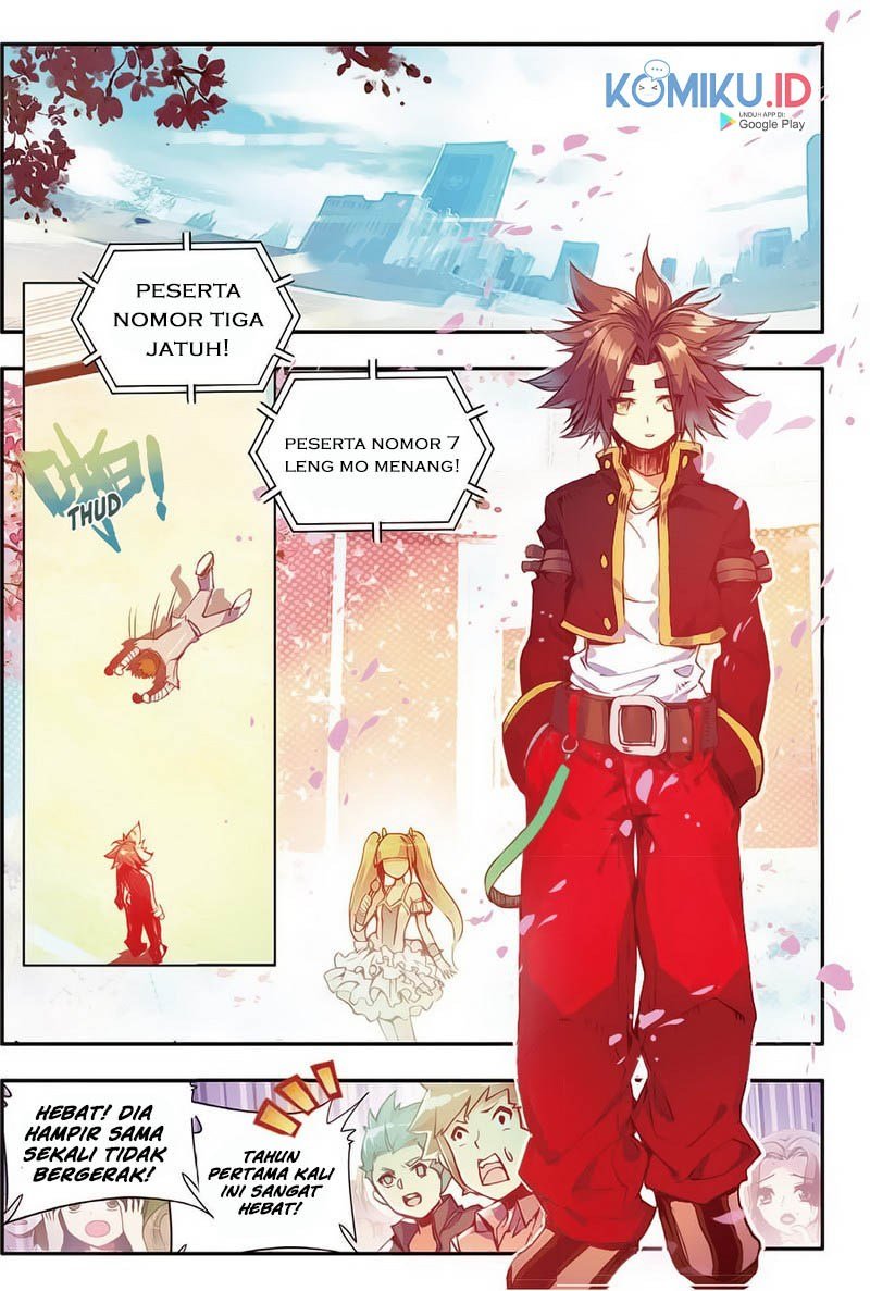 Legend of Phoenix Chapter 45