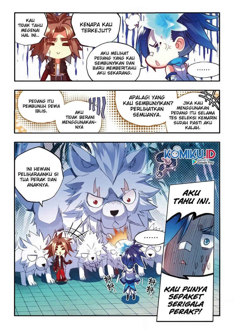 Legend of Phoenix Chapter 48