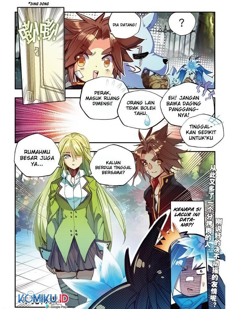 Legend of Phoenix Chapter 48