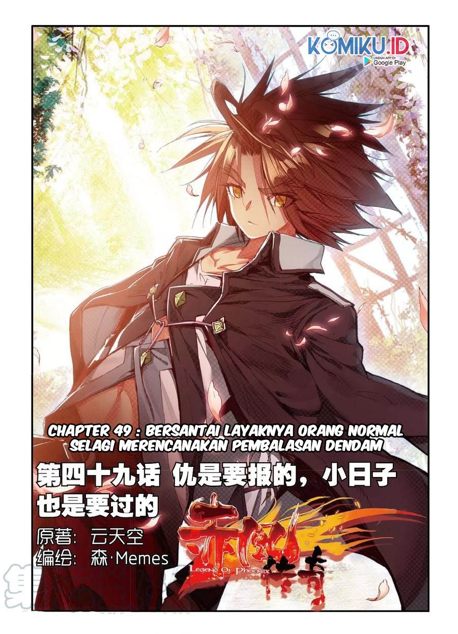 Legend of Phoenix Chapter 49