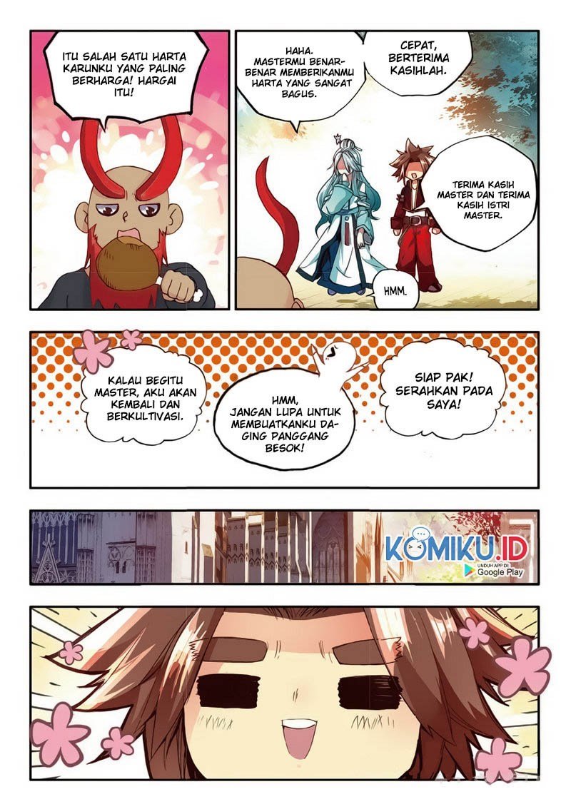 Legend of Phoenix Chapter 49