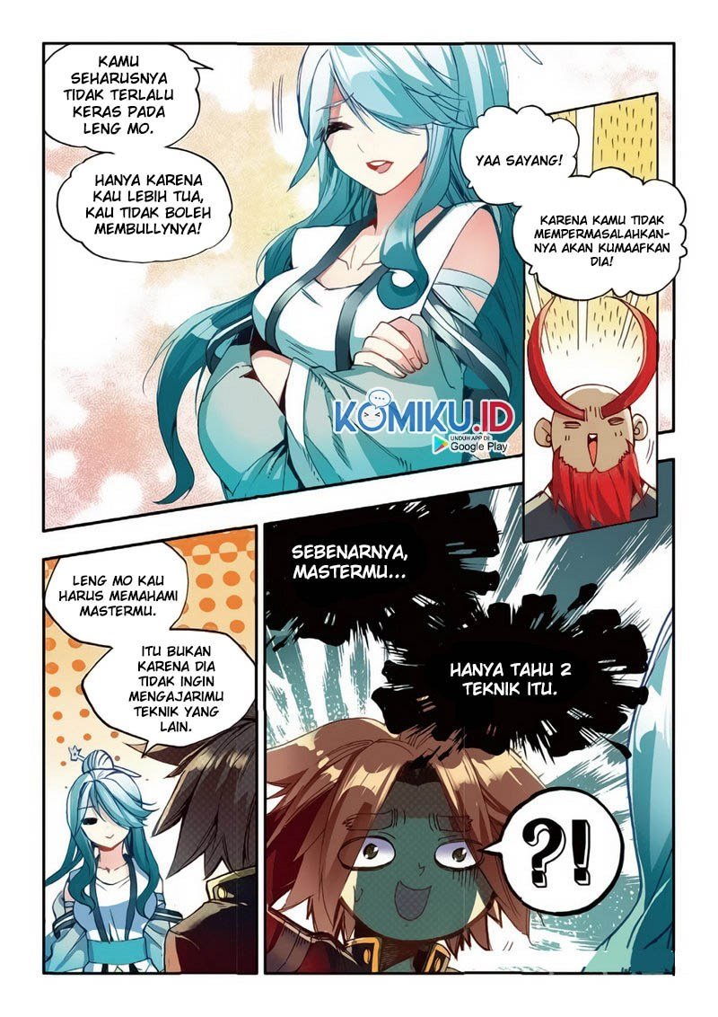 Legend of Phoenix Chapter 49