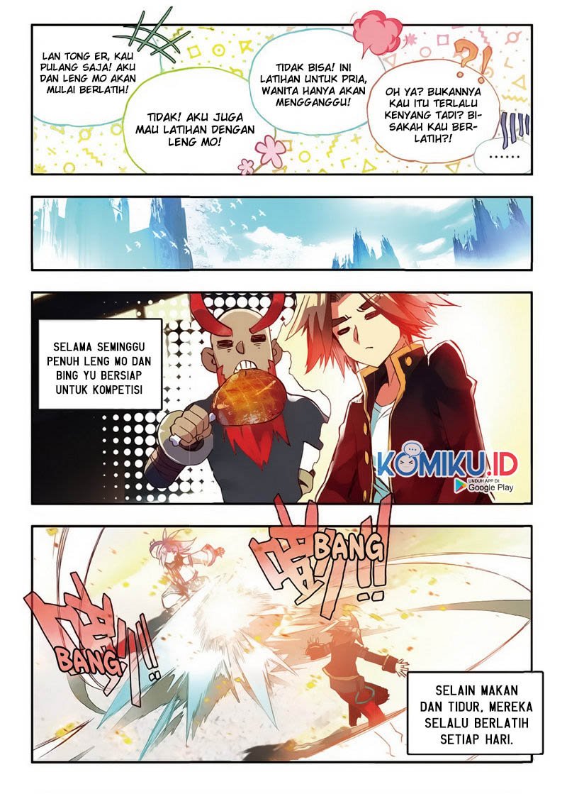 Legend of Phoenix Chapter 50