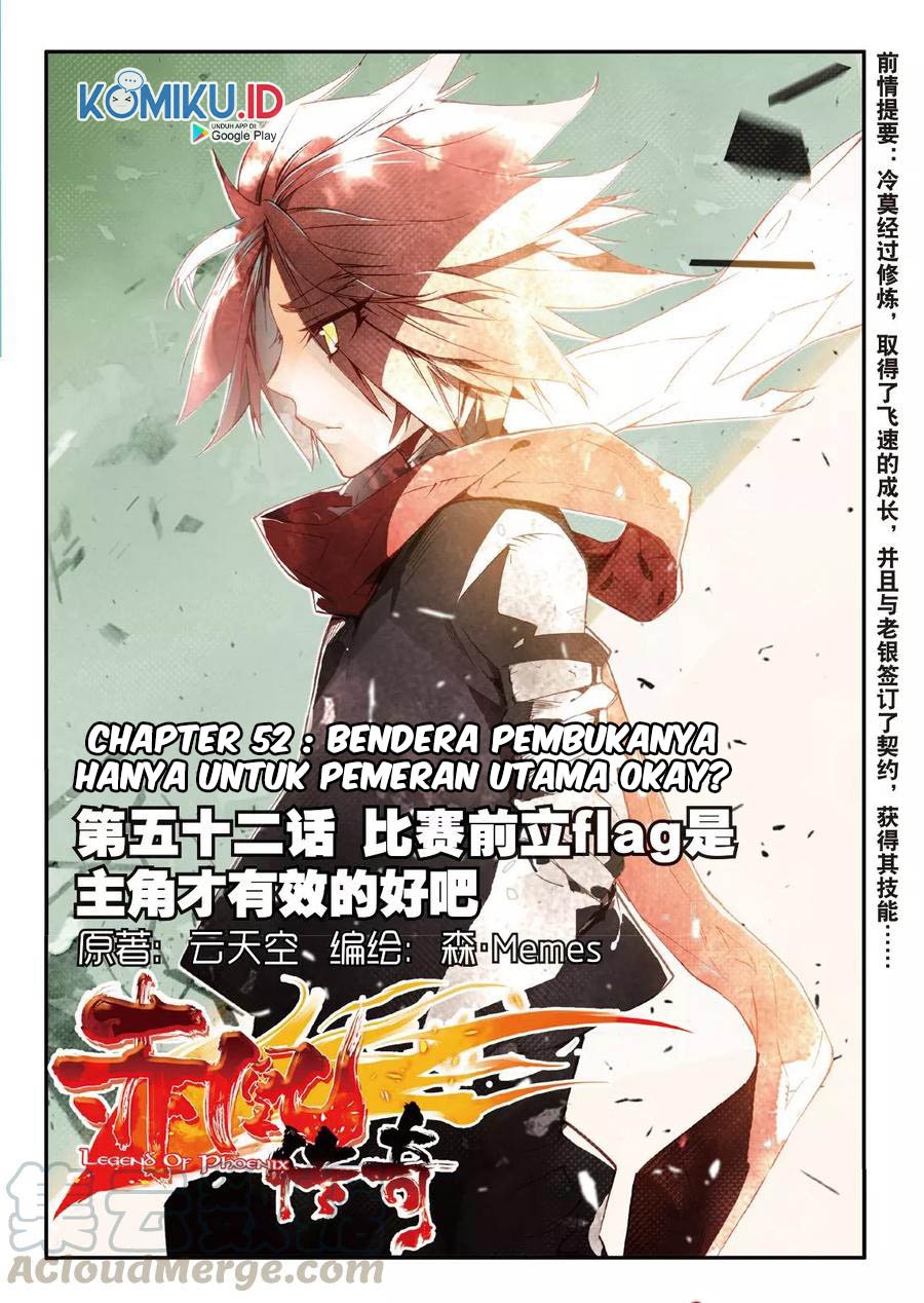 Legend of Phoenix Chapter 52