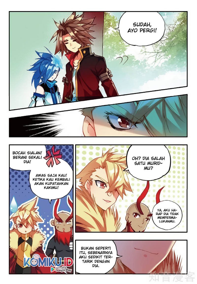 Legend of Phoenix Chapter 52