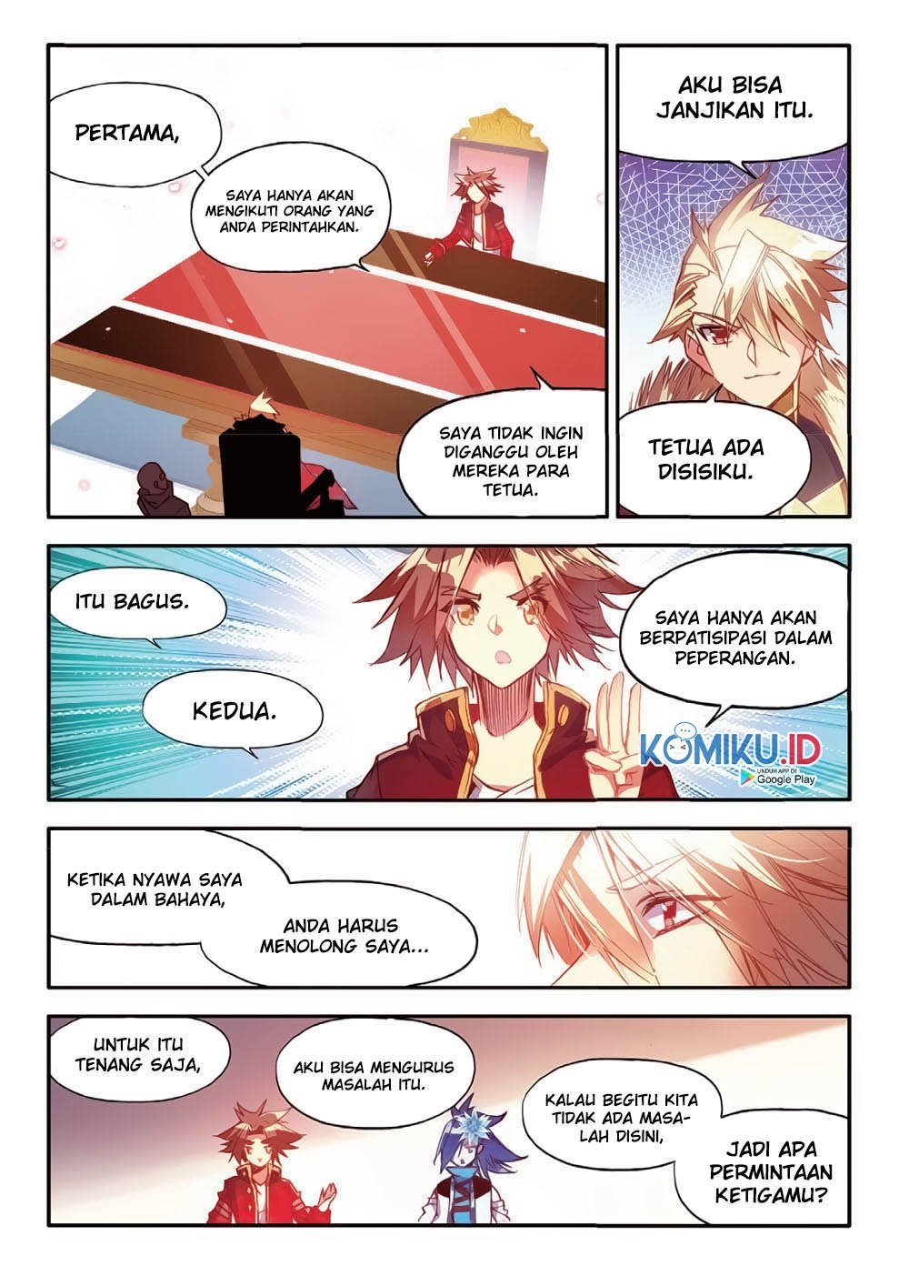 Legend of Phoenix Chapter 55