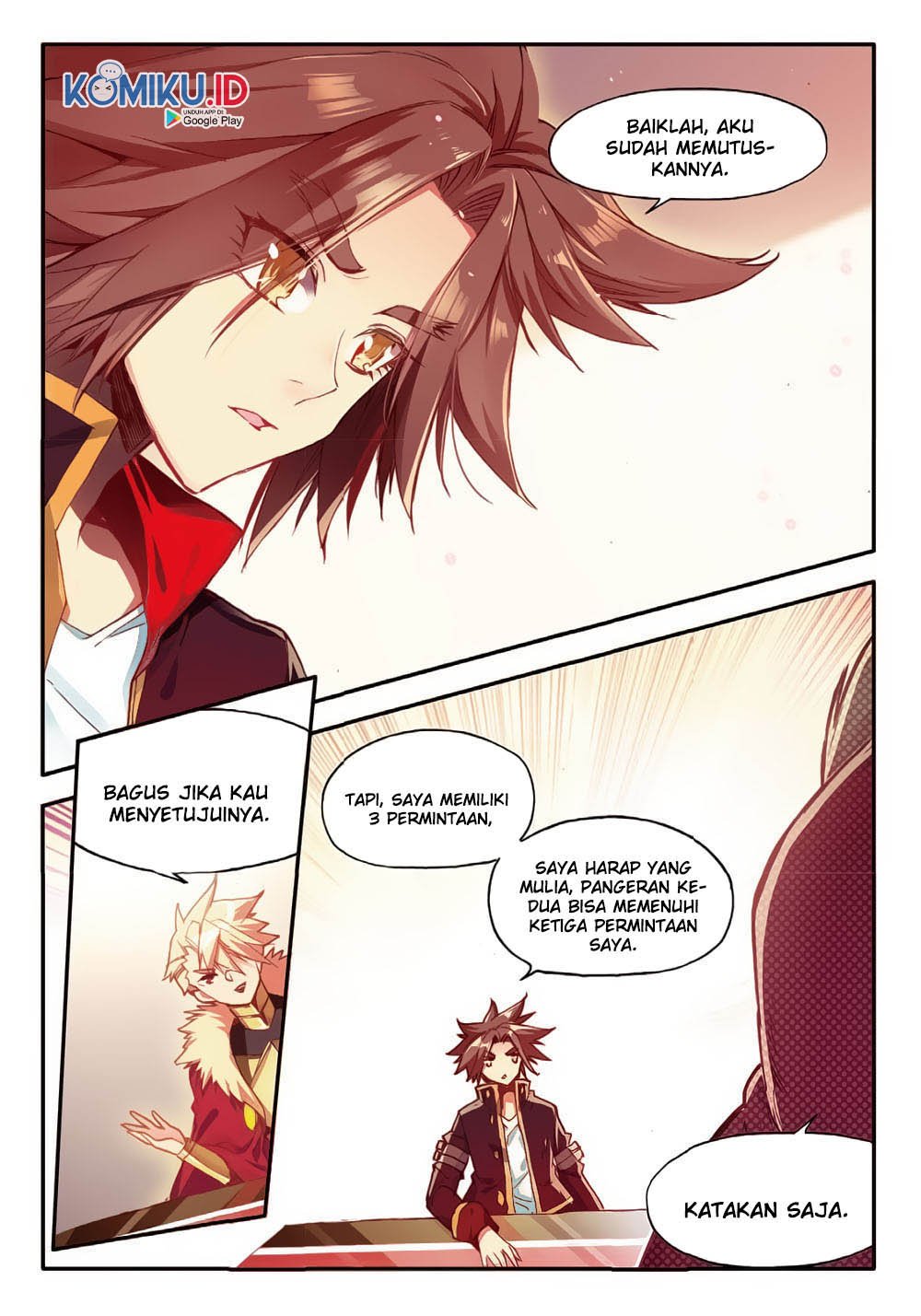 Legend of Phoenix Chapter 55