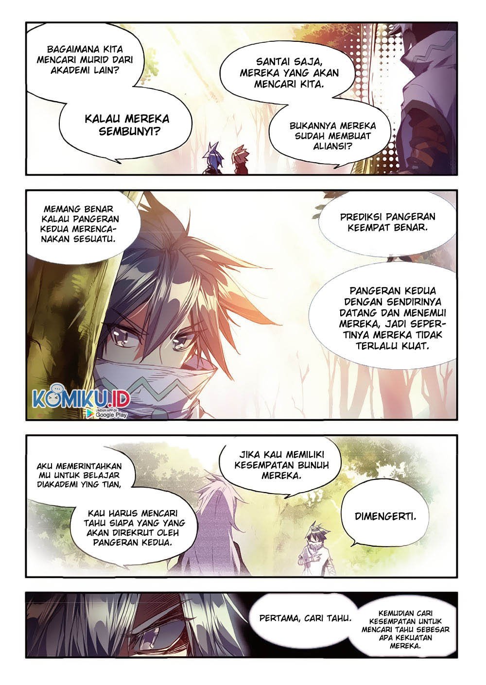 Legend of Phoenix Chapter 55