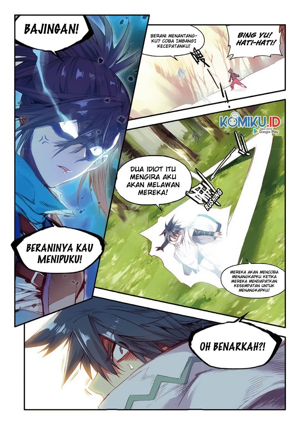 Legend of Phoenix Chapter 55