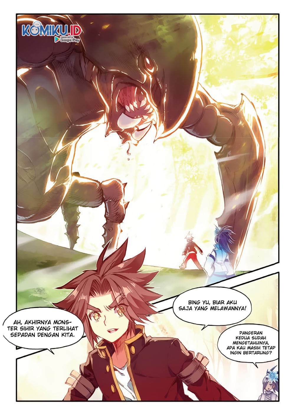 Legend of Phoenix Chapter 55