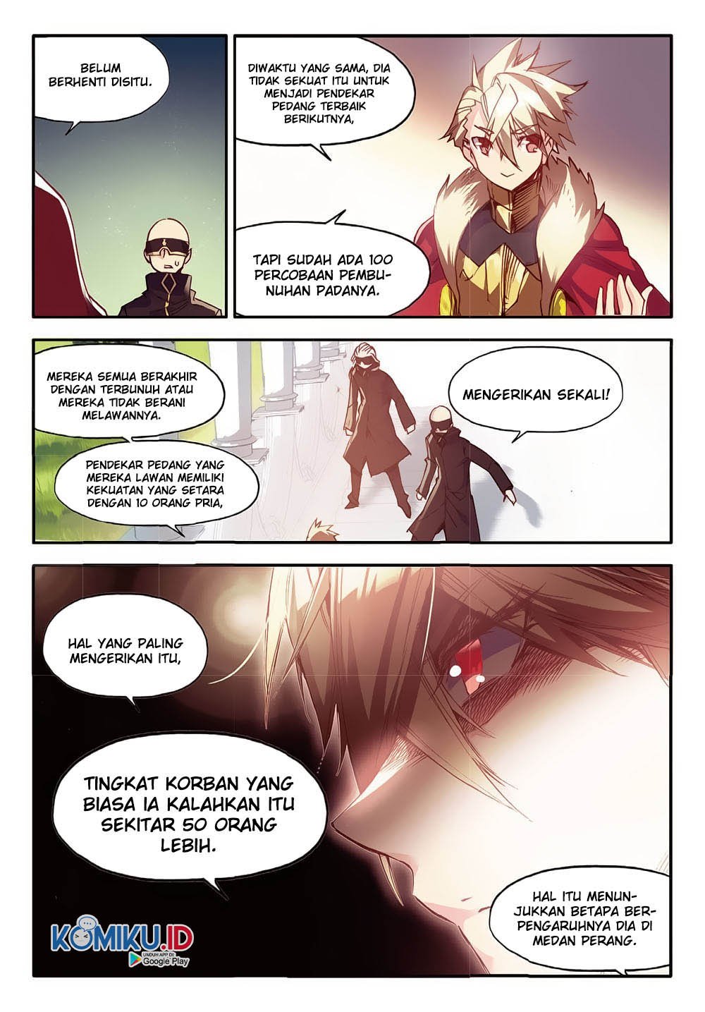 Legend of Phoenix Chapter 55