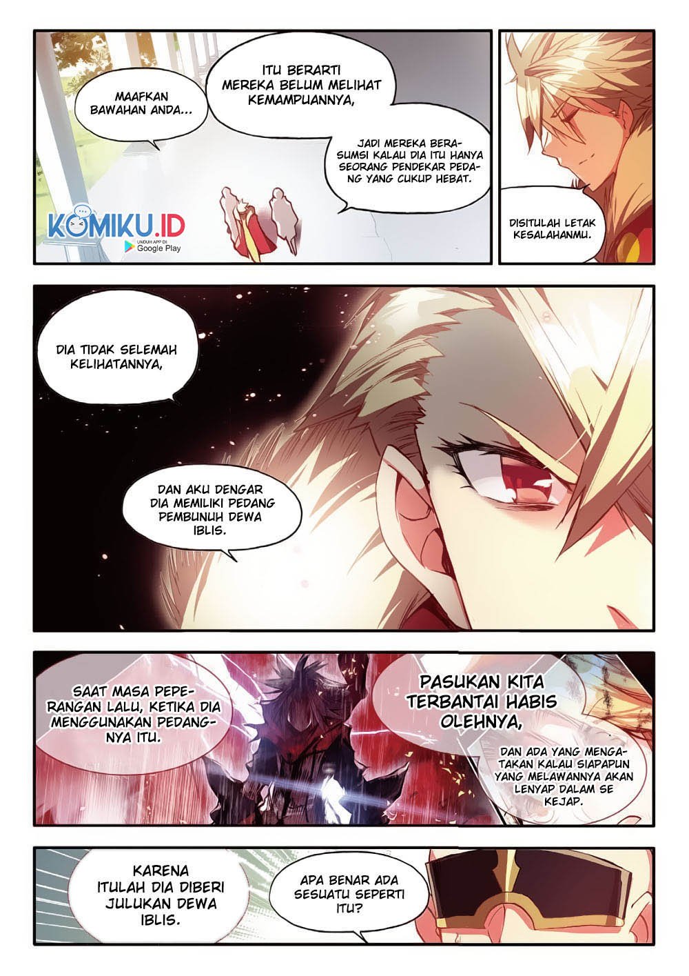 Legend of Phoenix Chapter 55