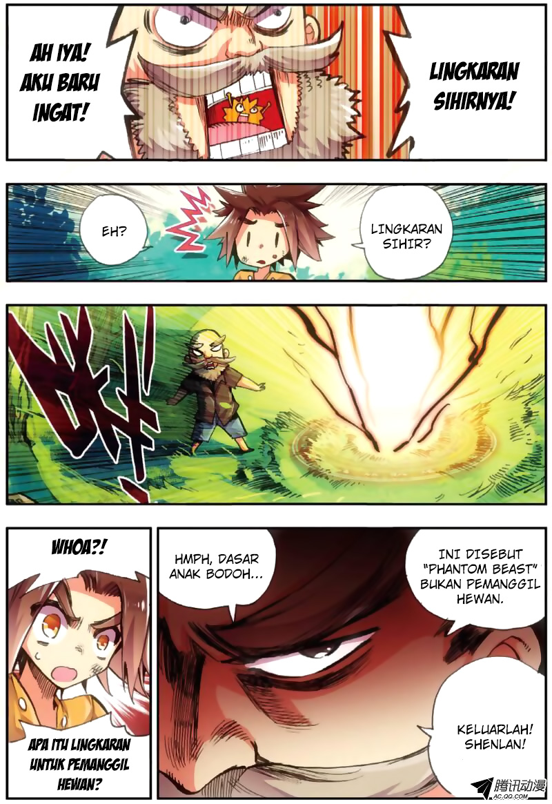 Legend of Phoenix Chapter 6