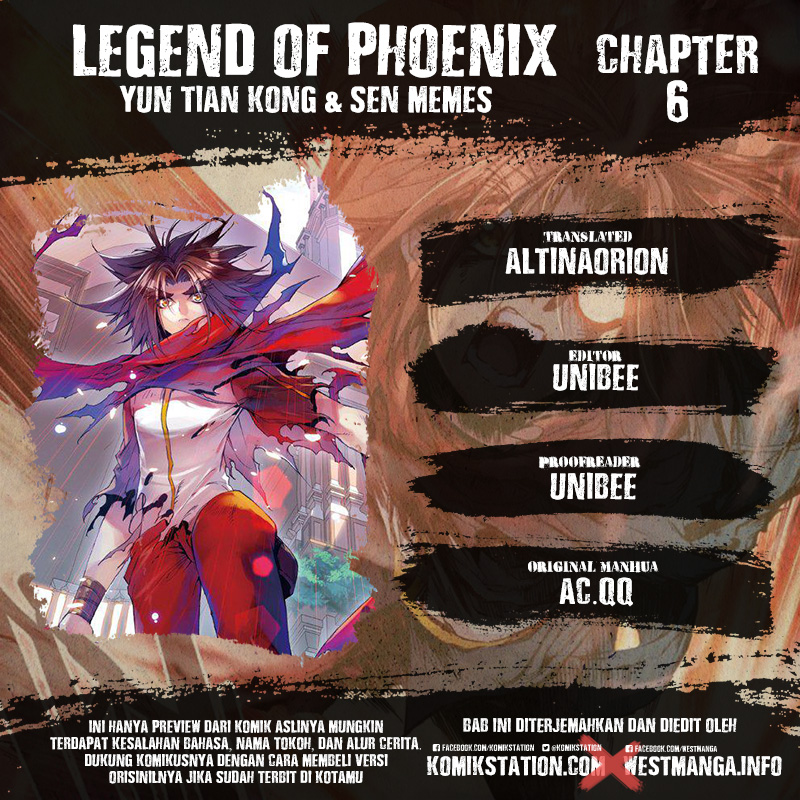 Legend of Phoenix Chapter 6