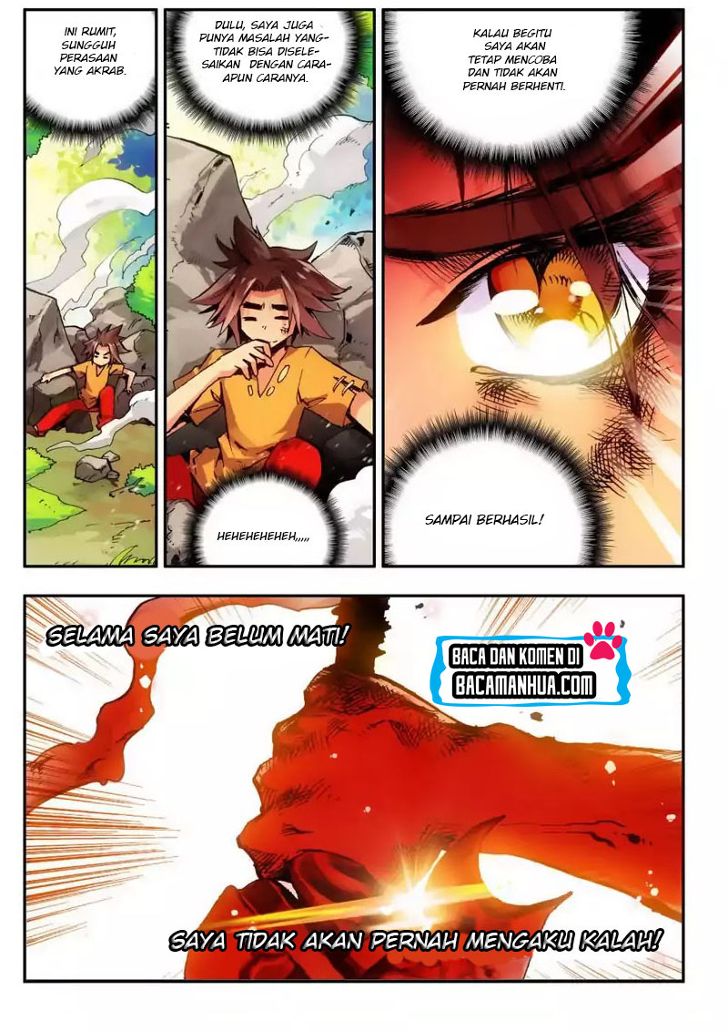 Legend of Phoenix Chapter 8