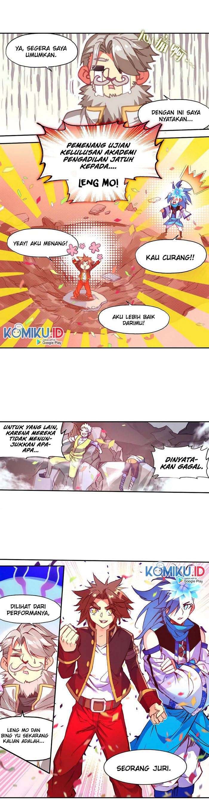 Legend of Phoenix Chapter 85