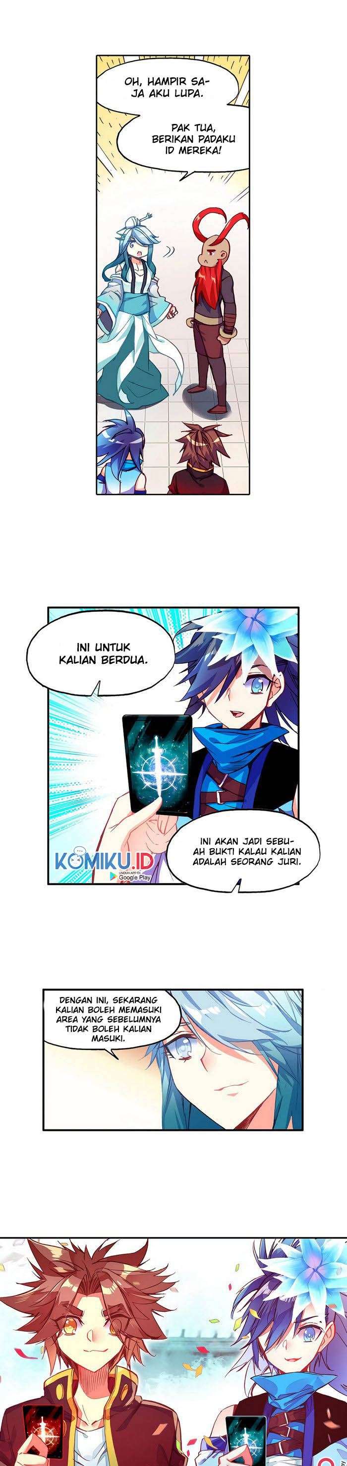 Legend of Phoenix Chapter 85