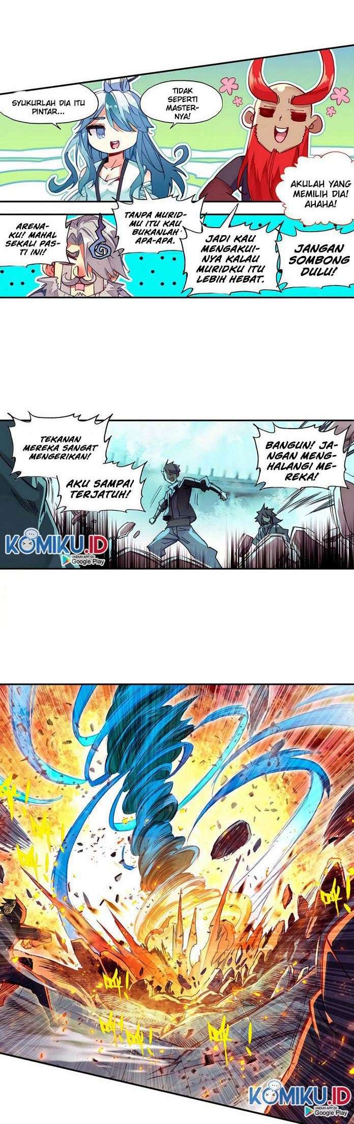 Legend of Phoenix Chapter 85