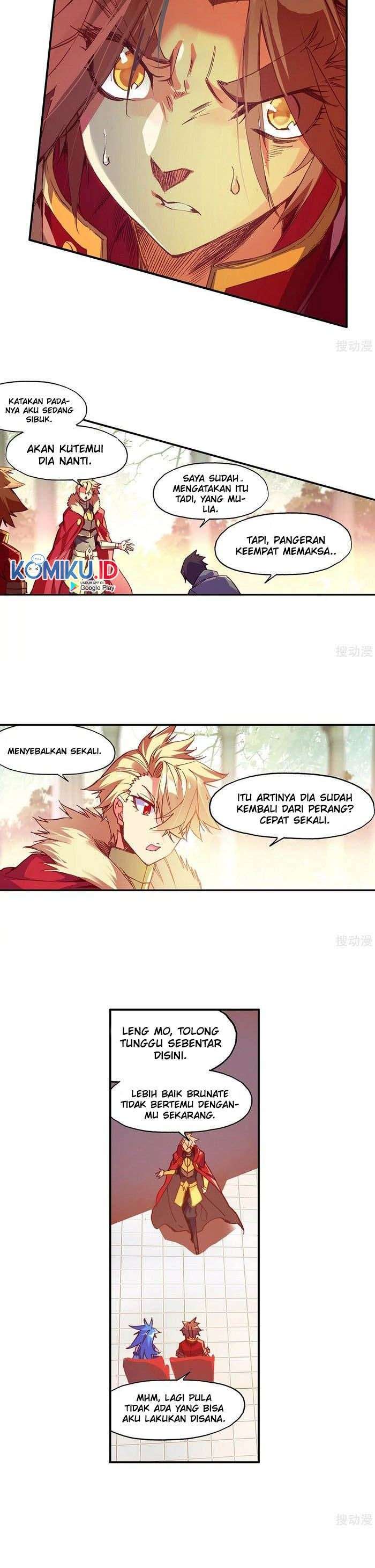 Legend of Phoenix Chapter 86