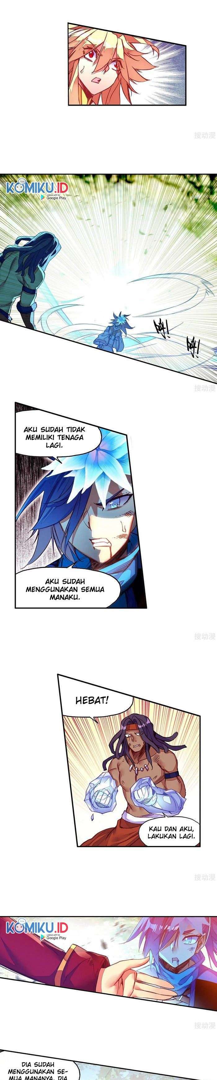 Legend of Phoenix Chapter 86