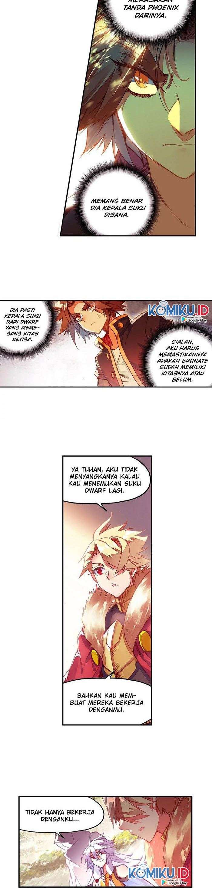 Legend of Phoenix Chapter 87