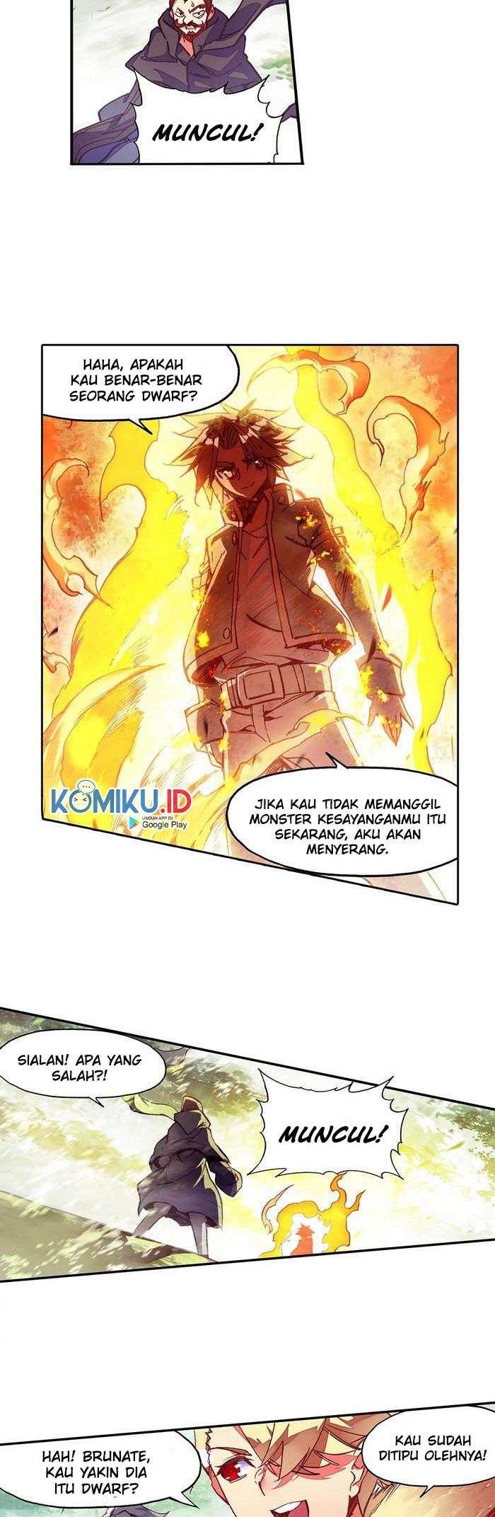 Legend of Phoenix Chapter 87