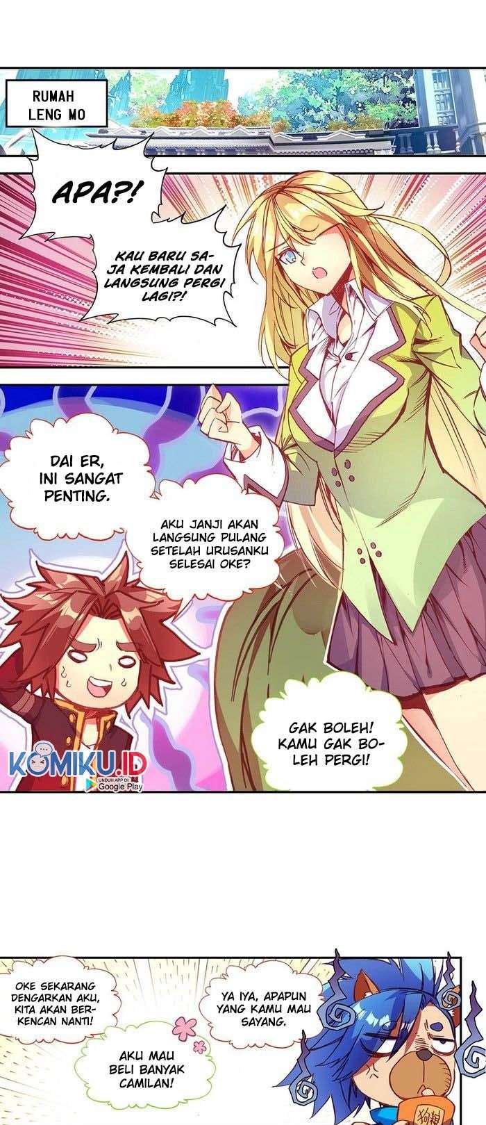 Legend of Phoenix Chapter 87