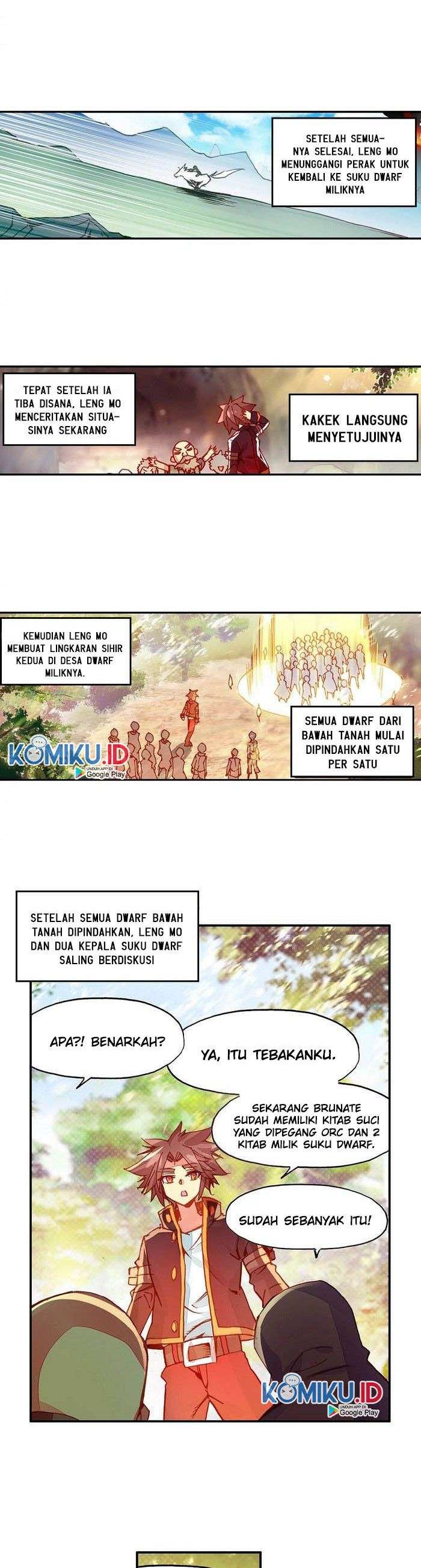 Legend of Phoenix Chapter 88