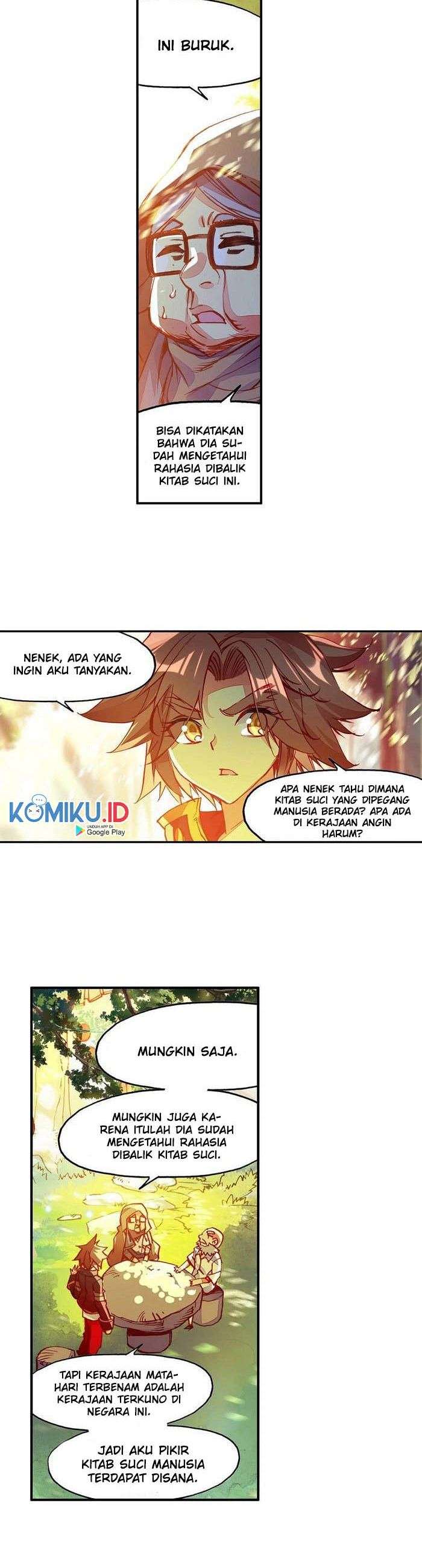 Legend of Phoenix Chapter 88