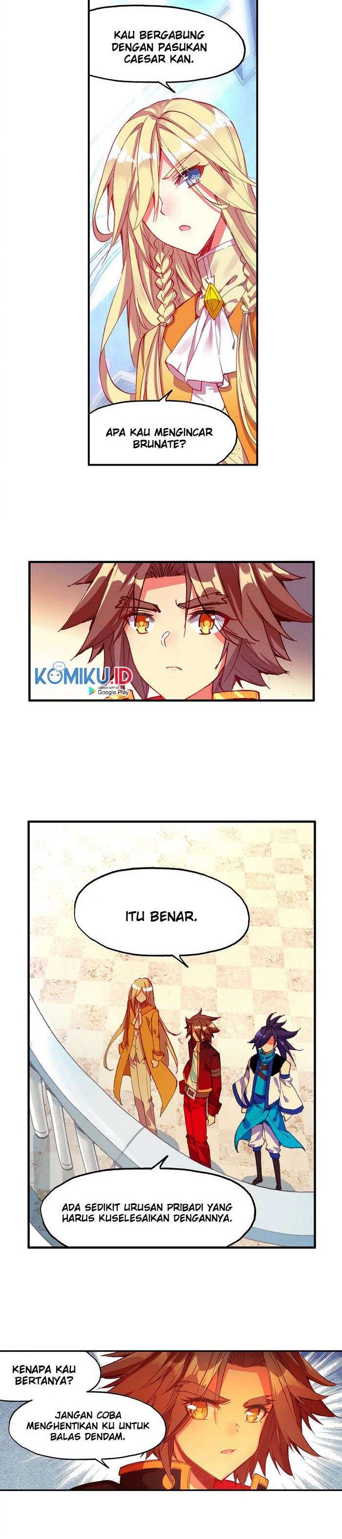 Legend of Phoenix Chapter 89