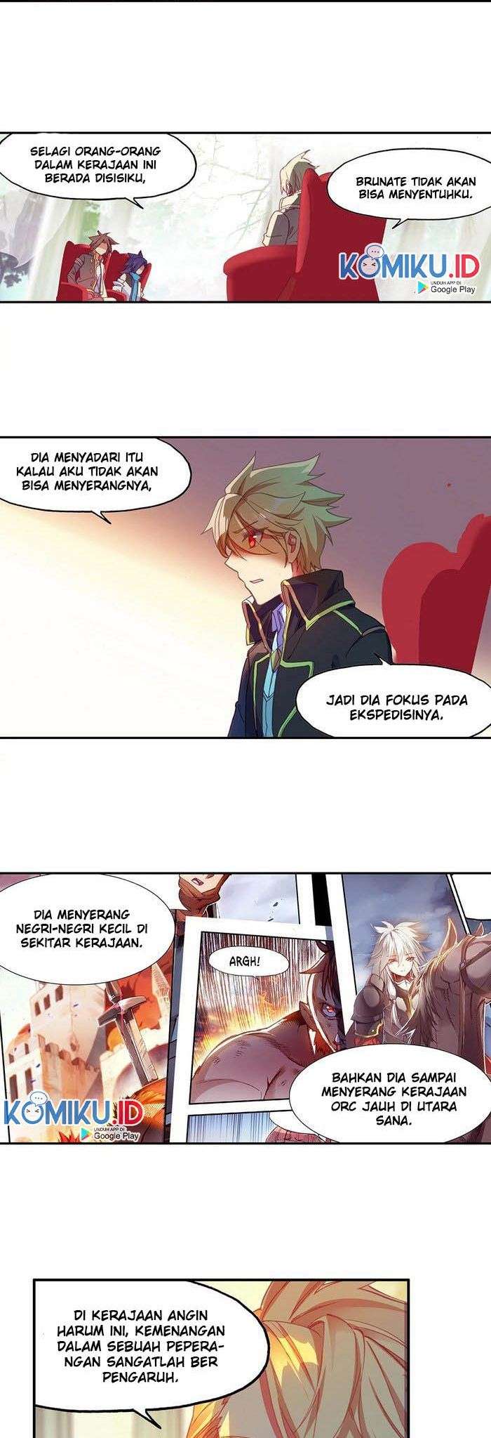 Legend of Phoenix Chapter 91