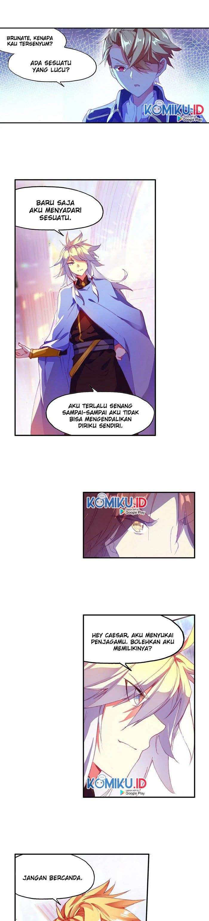 Legend of Phoenix Chapter 91