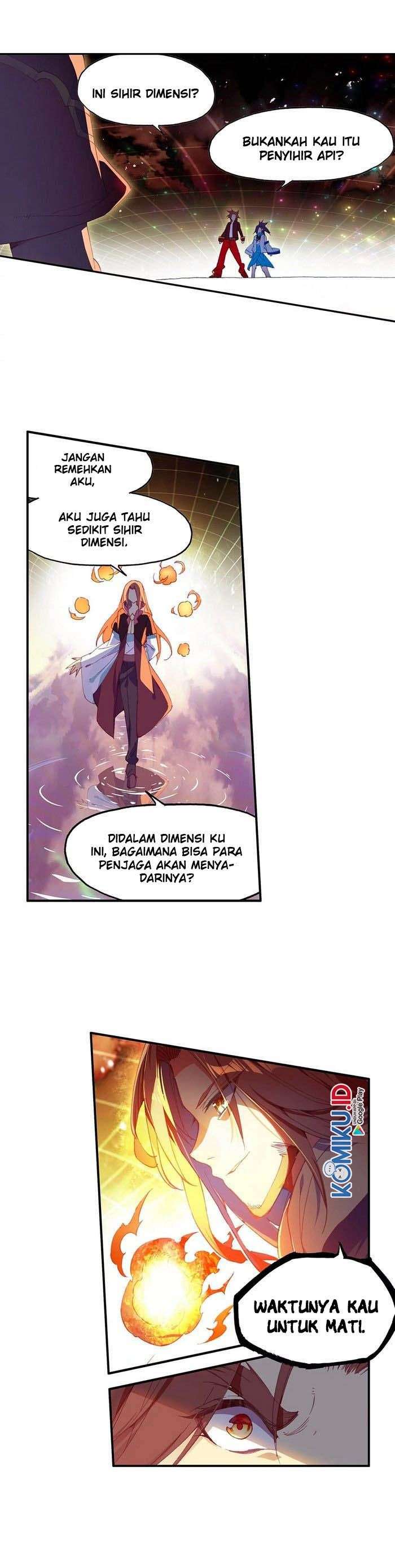 Legend of Phoenix Chapter 92