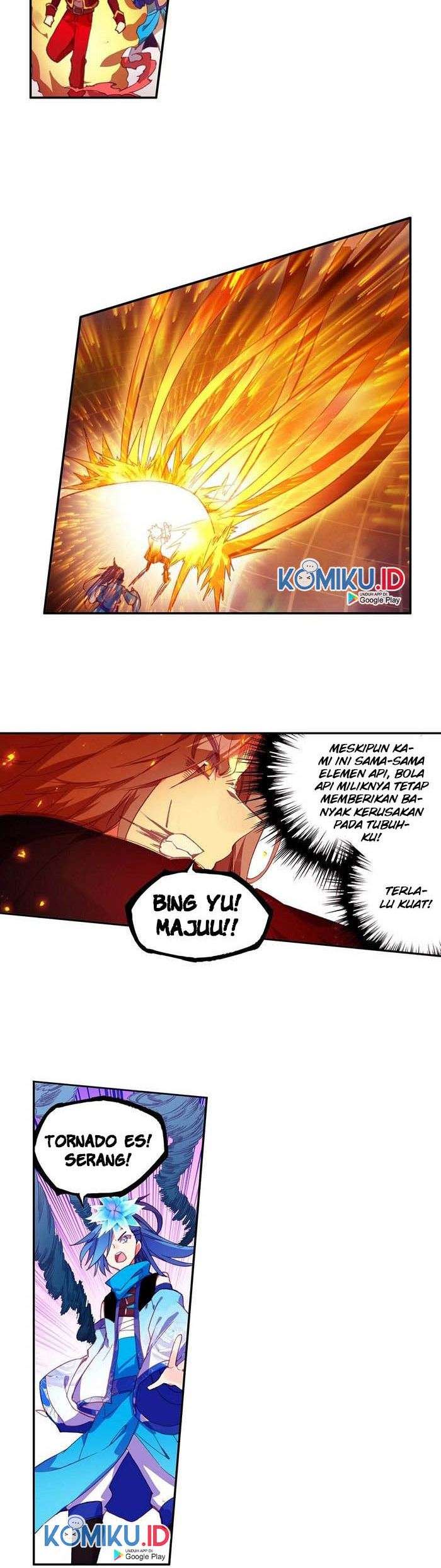 Legend of Phoenix Chapter 92