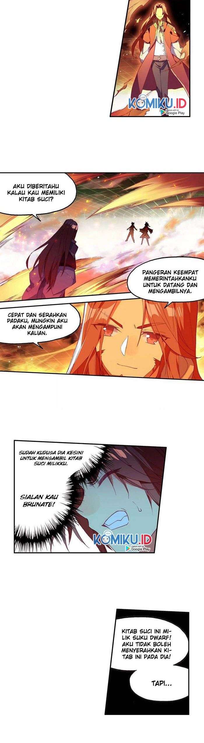 Legend of Phoenix Chapter 92