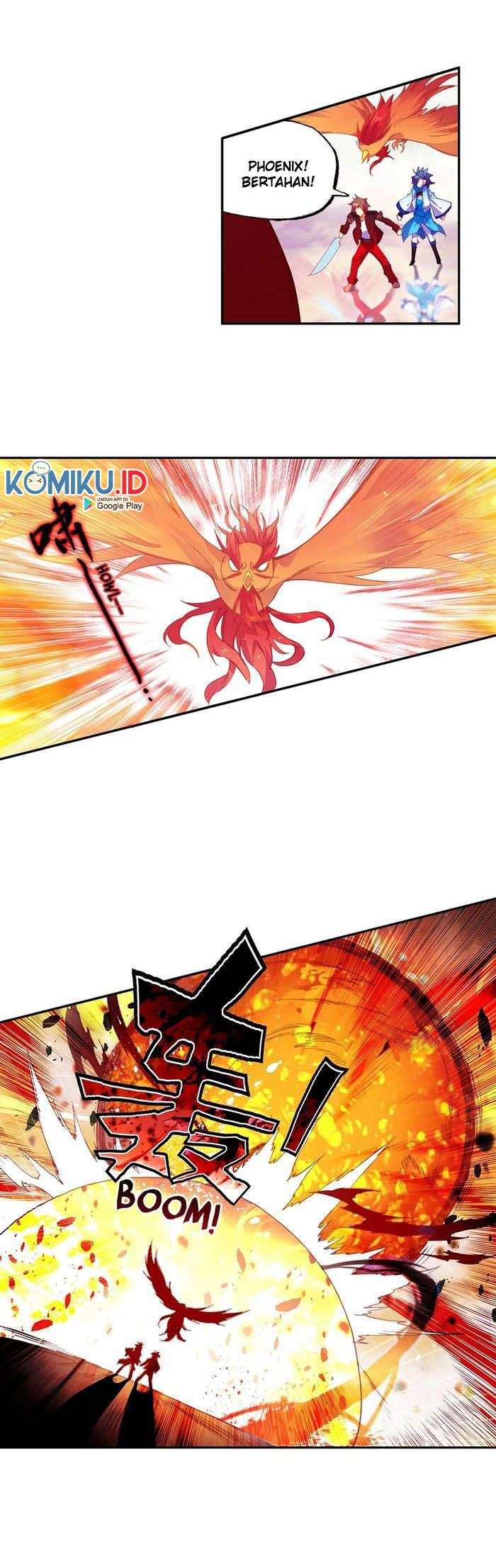 Legend of Phoenix Chapter 93