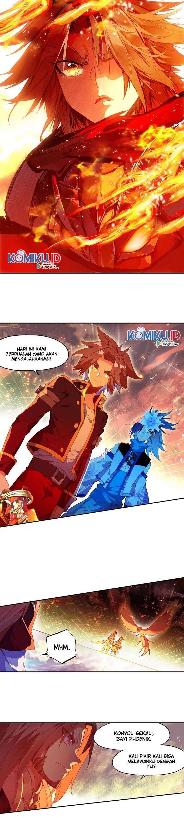 Legend of Phoenix Chapter 93