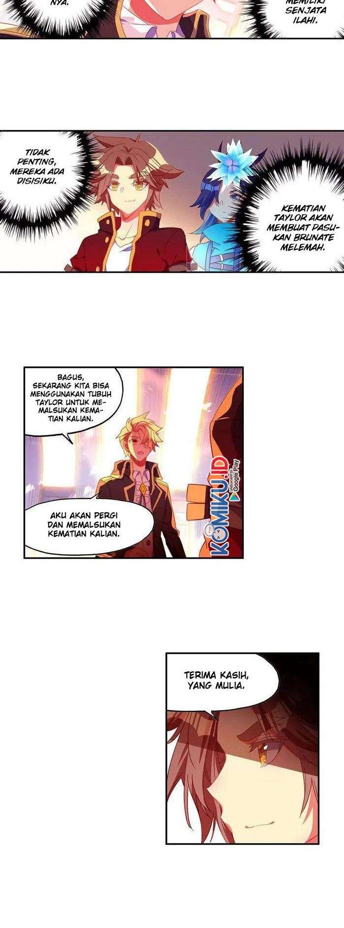 Legend of Phoenix Chapter 94