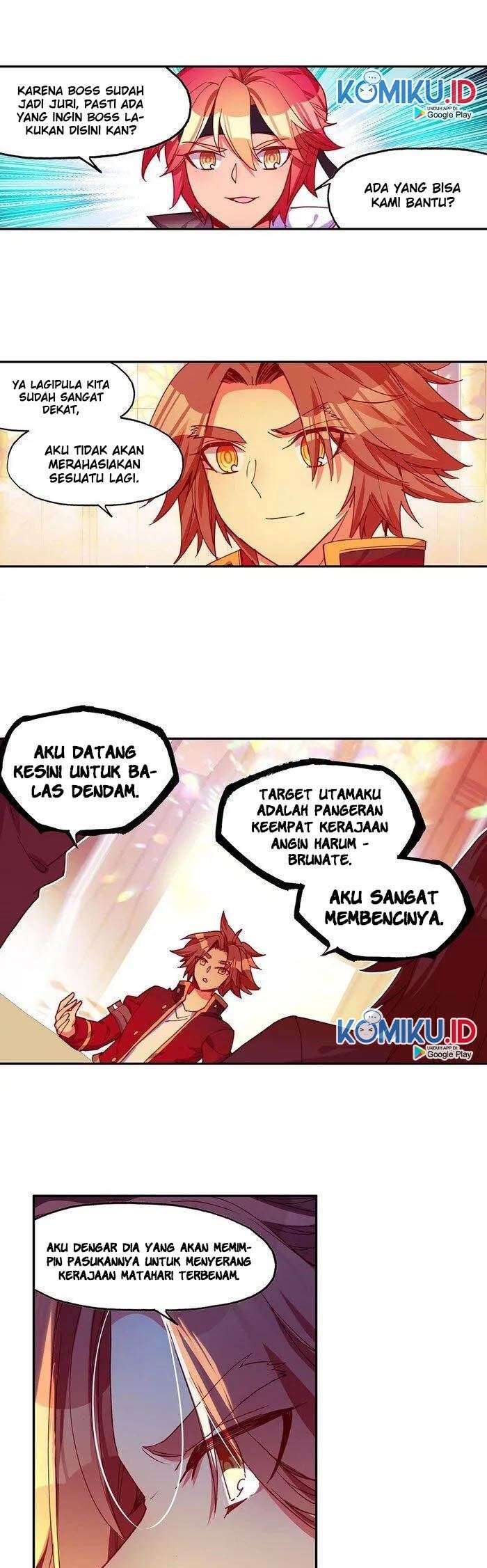 Legend of Phoenix Chapter 95