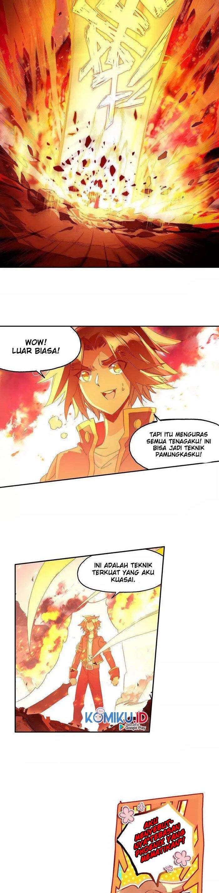 Legend of Phoenix Chapter 97